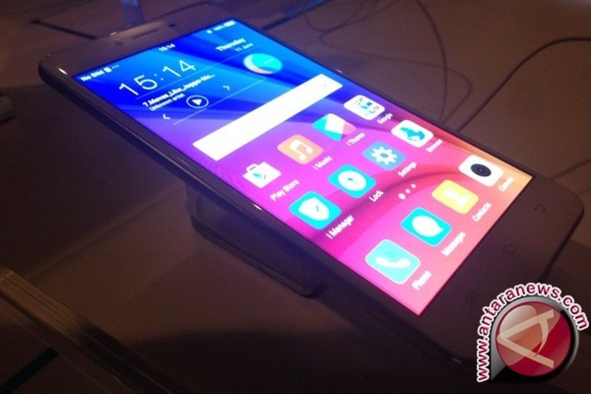  Vivo luncurkan smartphone Hi-Fi X5Pro