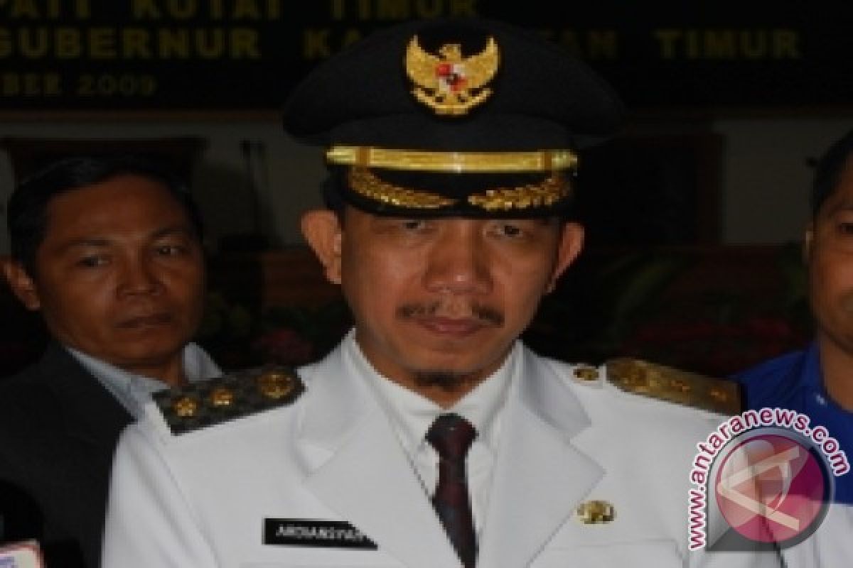  Gubernur: Selesaikan Masalah Divestasi Saham PT KPC 