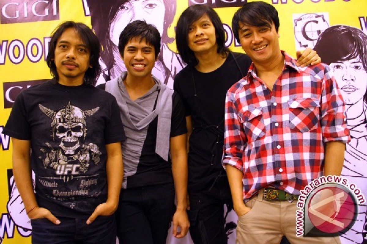 Band GIGI Luncurkan Album Ramadhan