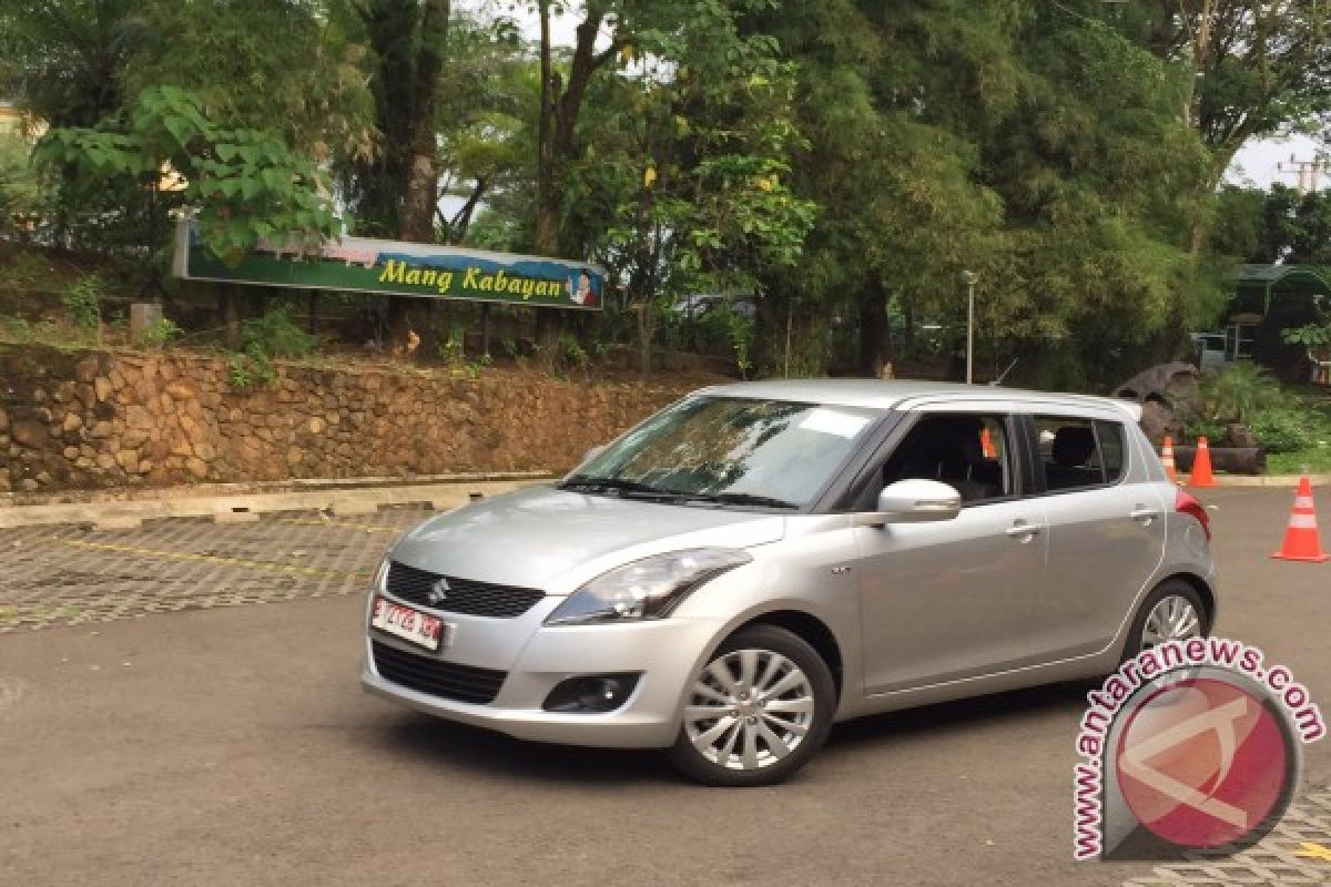 Suzuki Swift GS Indonesia dilengkapi "cruise control"