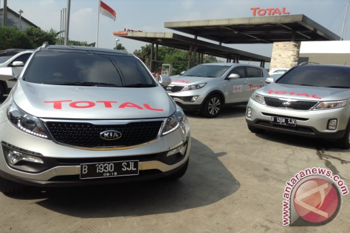 80 peserta ramaikan Kia Fun Rally Bandung