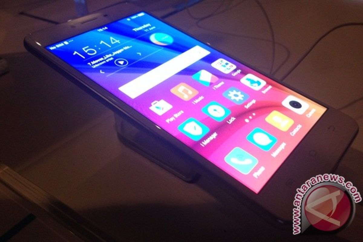 Vivo luncurkan smartphone Hi-Fi X5Pro