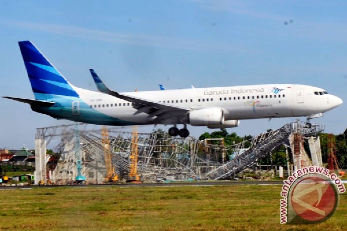 Garuda Indonesia batalkan 32 penerbangan di Bali