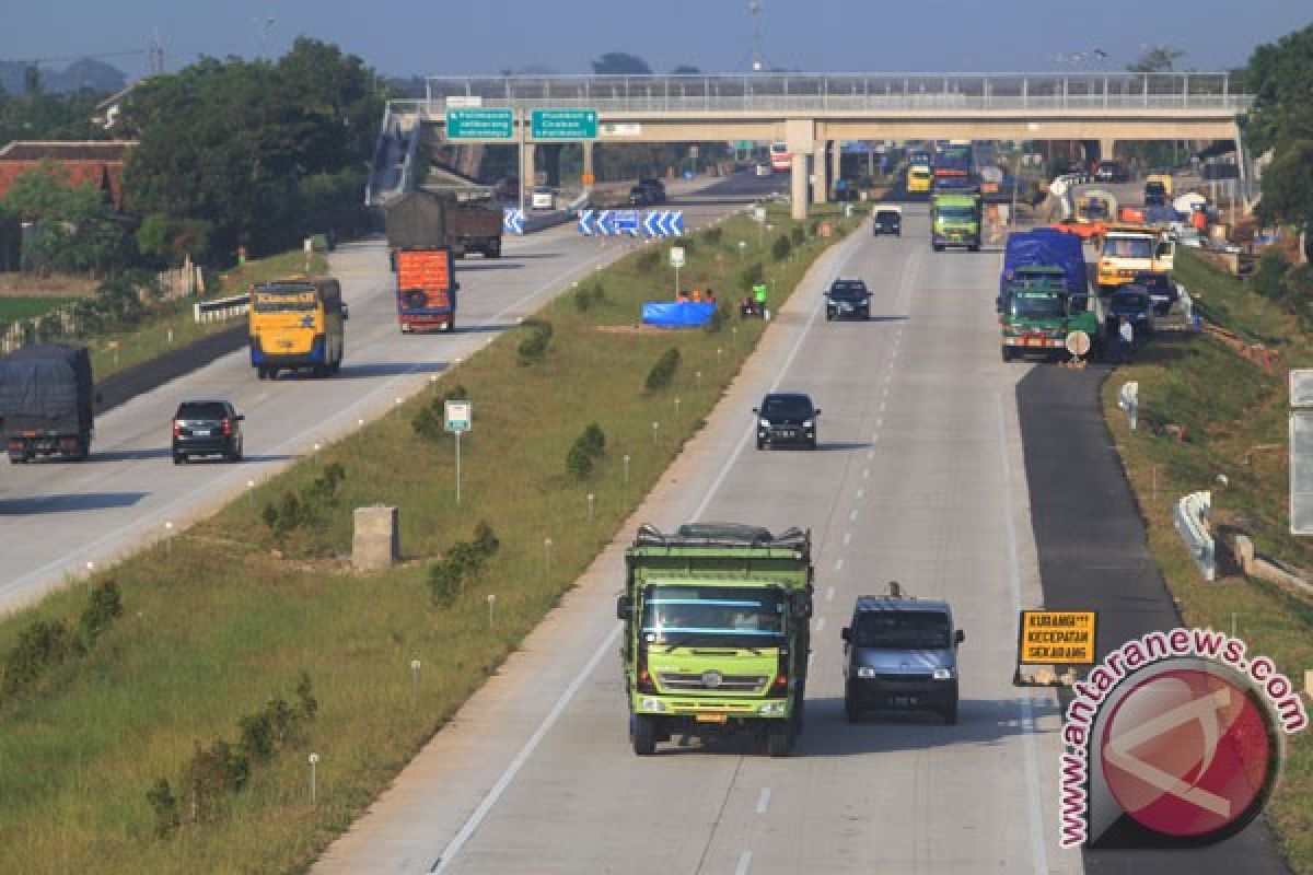 Presiden resmikan pengoperasian jalan tol Cikopo-Palimanan