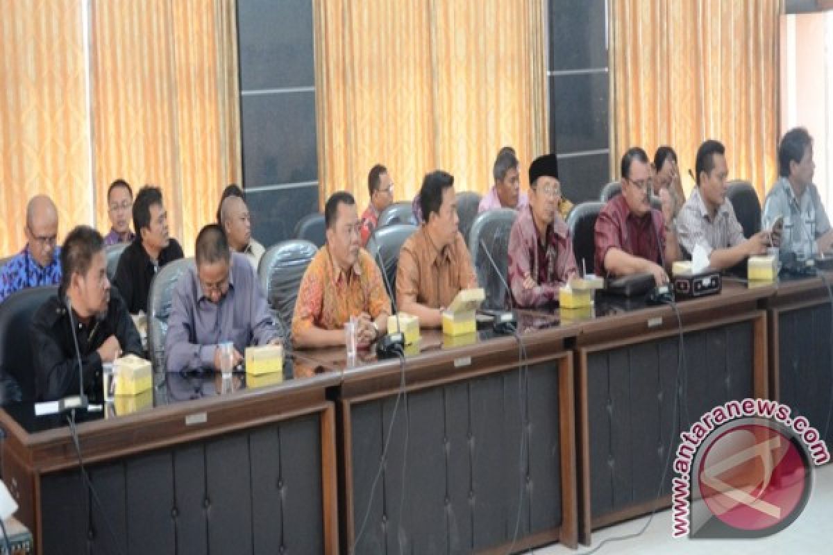 Legislator Brebes pelajari proses pembentukan Lombok Utara