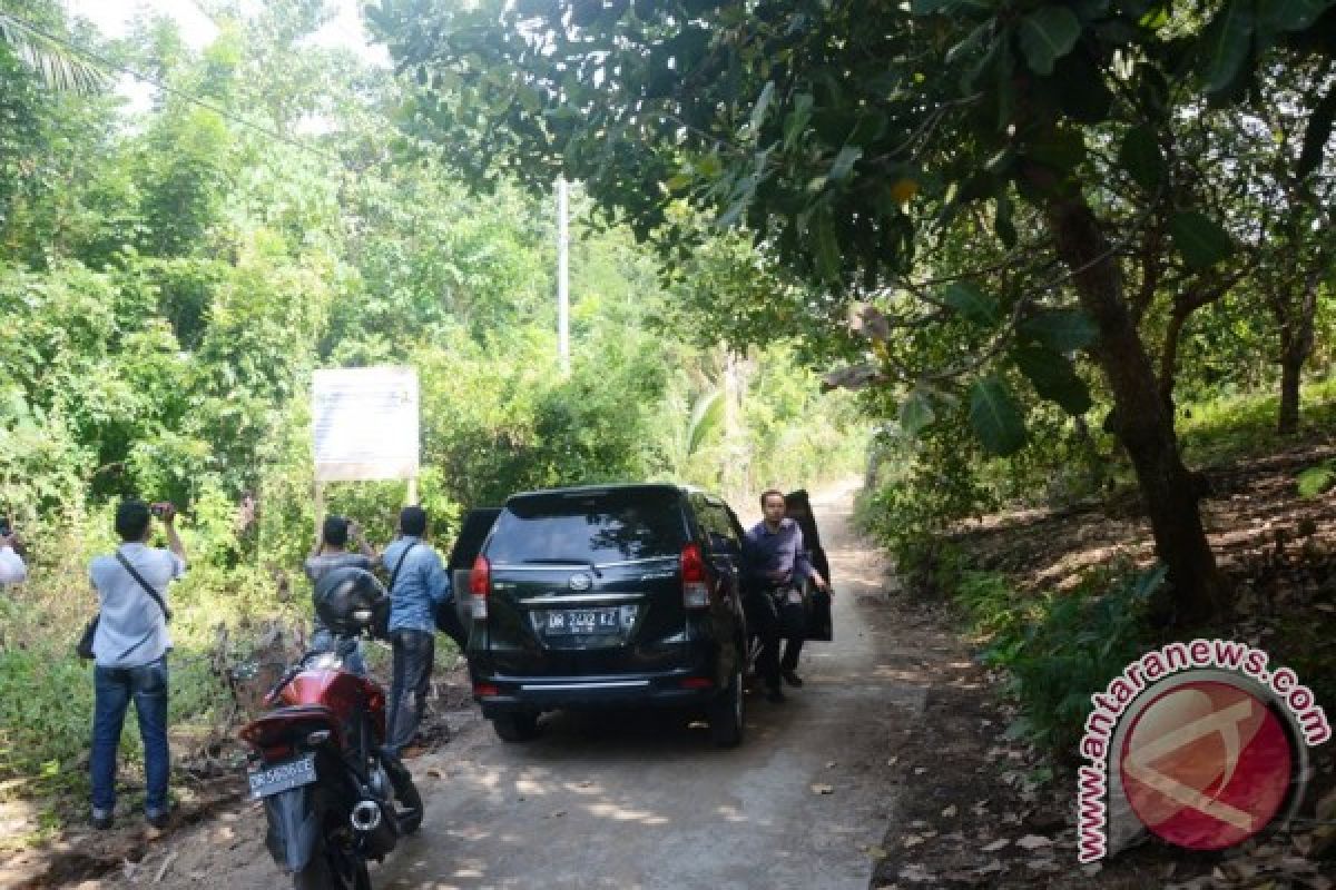 Legislator soroti proyek jalan di Lombok Utara