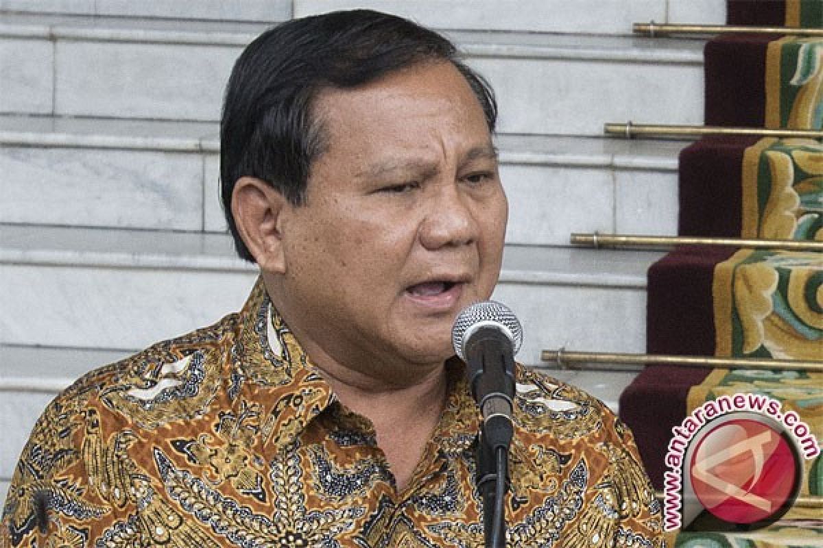 Prabowo jelaskan soal Indonesia 2030