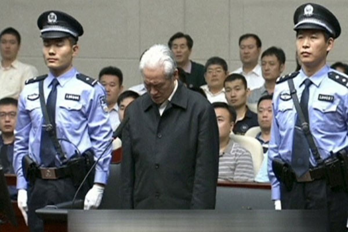 China penjarakan seumur hidup mantan petinggi kepolisian rahasia
