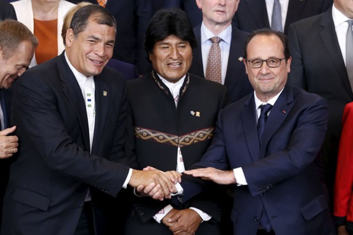 Presiden Bolivia berobat di Kuba