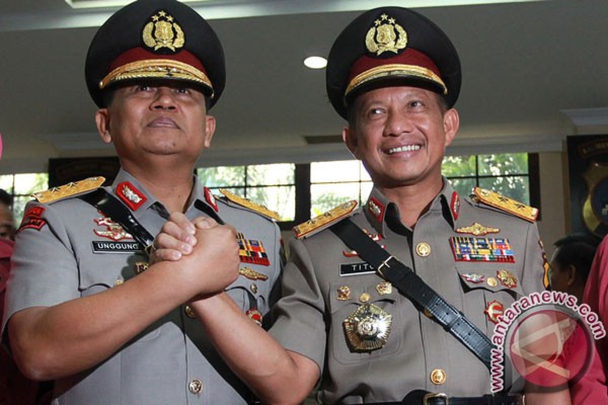 Tito Karnavian installed as new Jakarta Police Chief