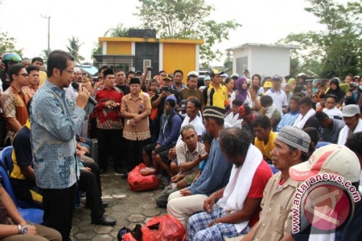 Wawali Bontang Sambut Kepulangan Korban Kapal Tenggelam