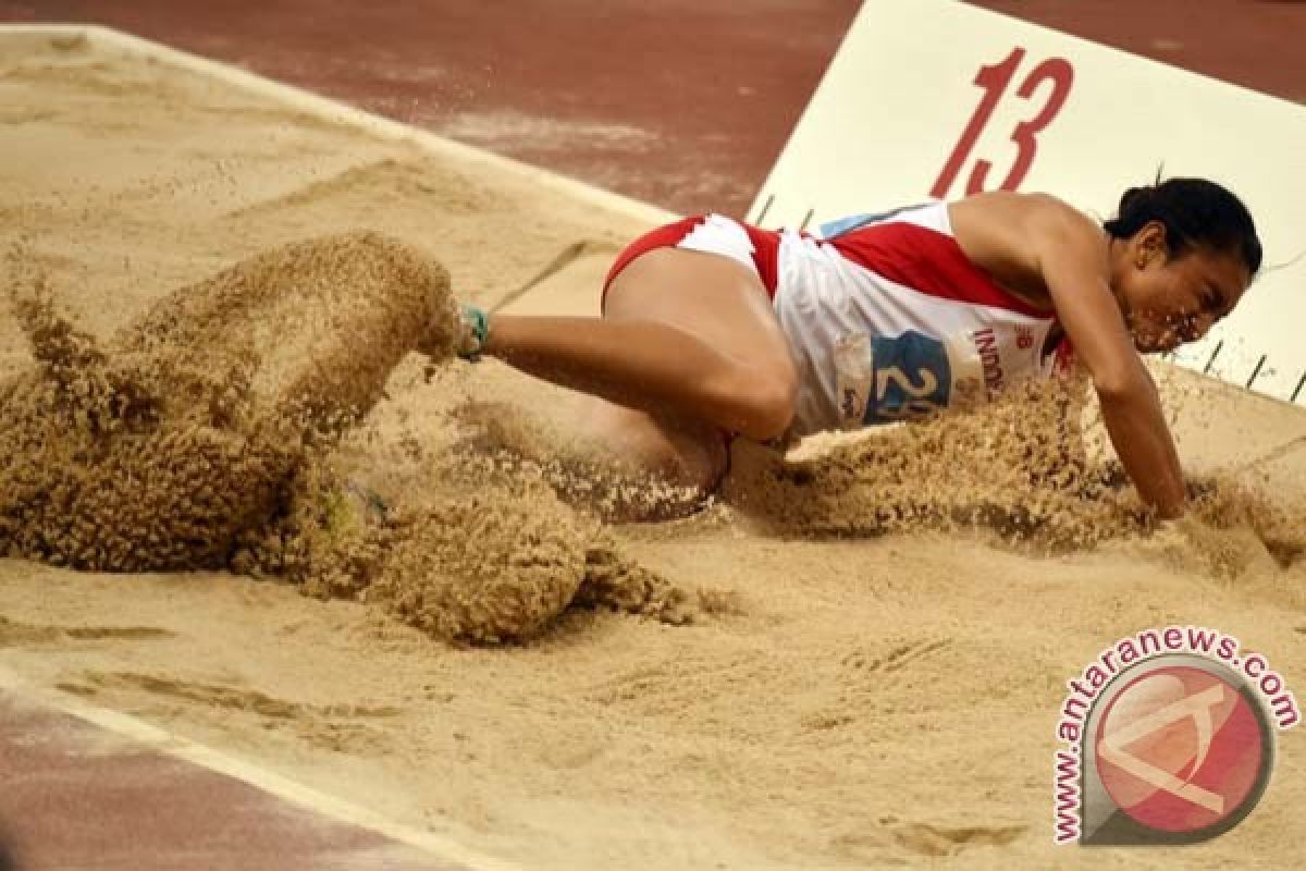 Ibarguen cengkeram gelar juara lompat jangkit putri