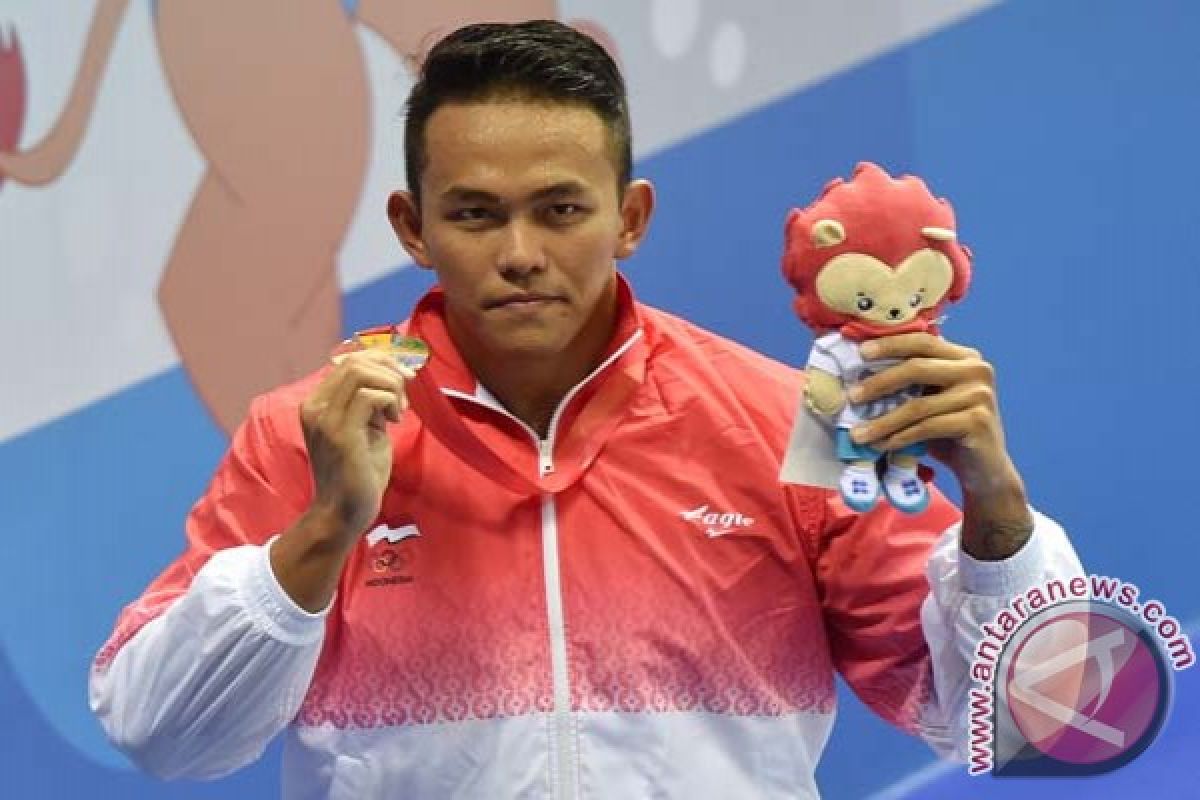 SEA Games 2017 - Indra pertahankan emas gaya dada sea games