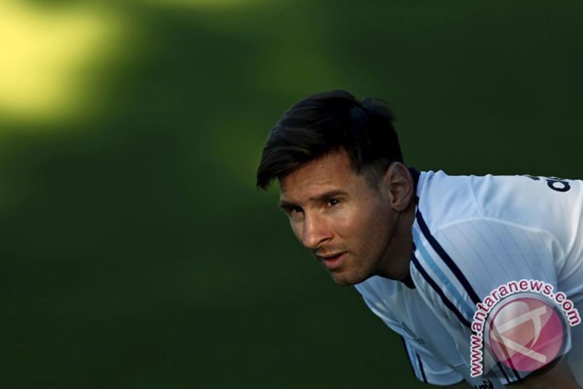 Messi kecewa