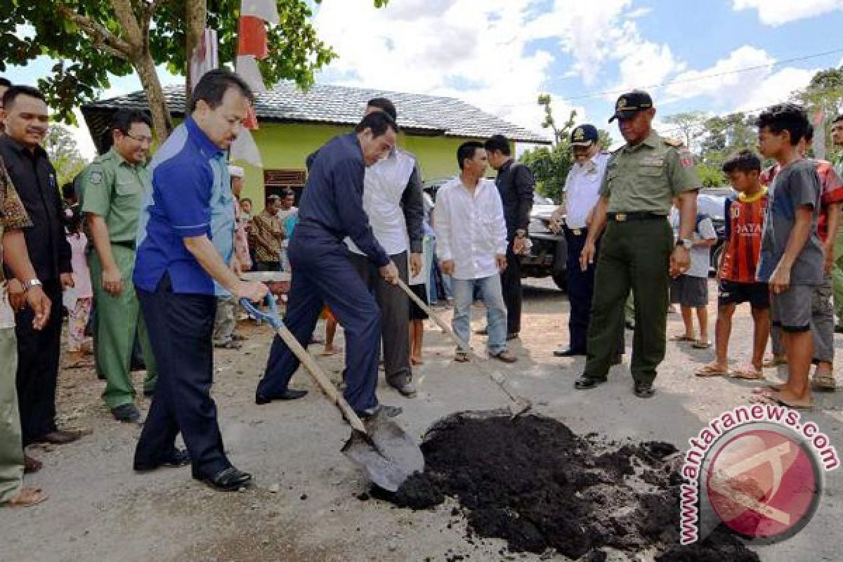 Bupati: Hentikan Tronton Masuk Jalan