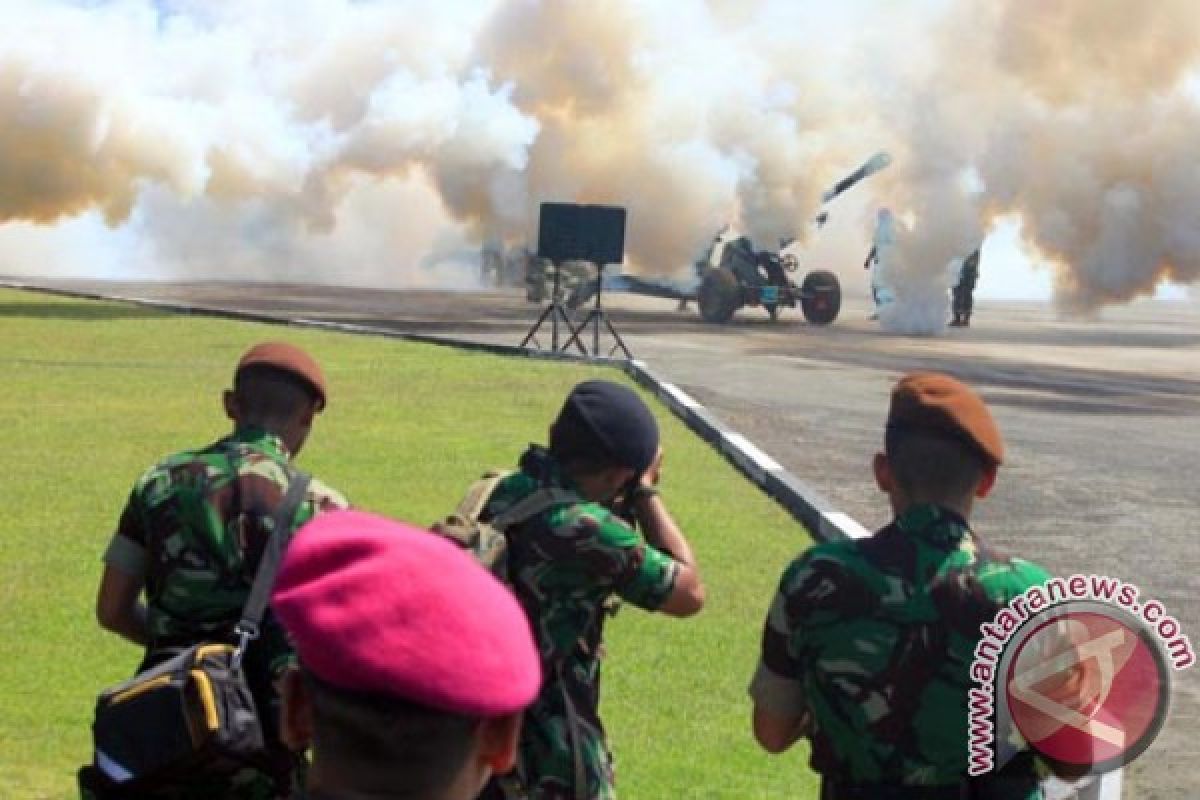 Danpasmar-1: Jaga Semangat Integrasi TNI dan Polri