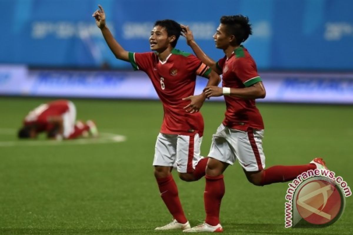 Kalahkan Singapura 1-0 Indonesia melenggang ke semifinal