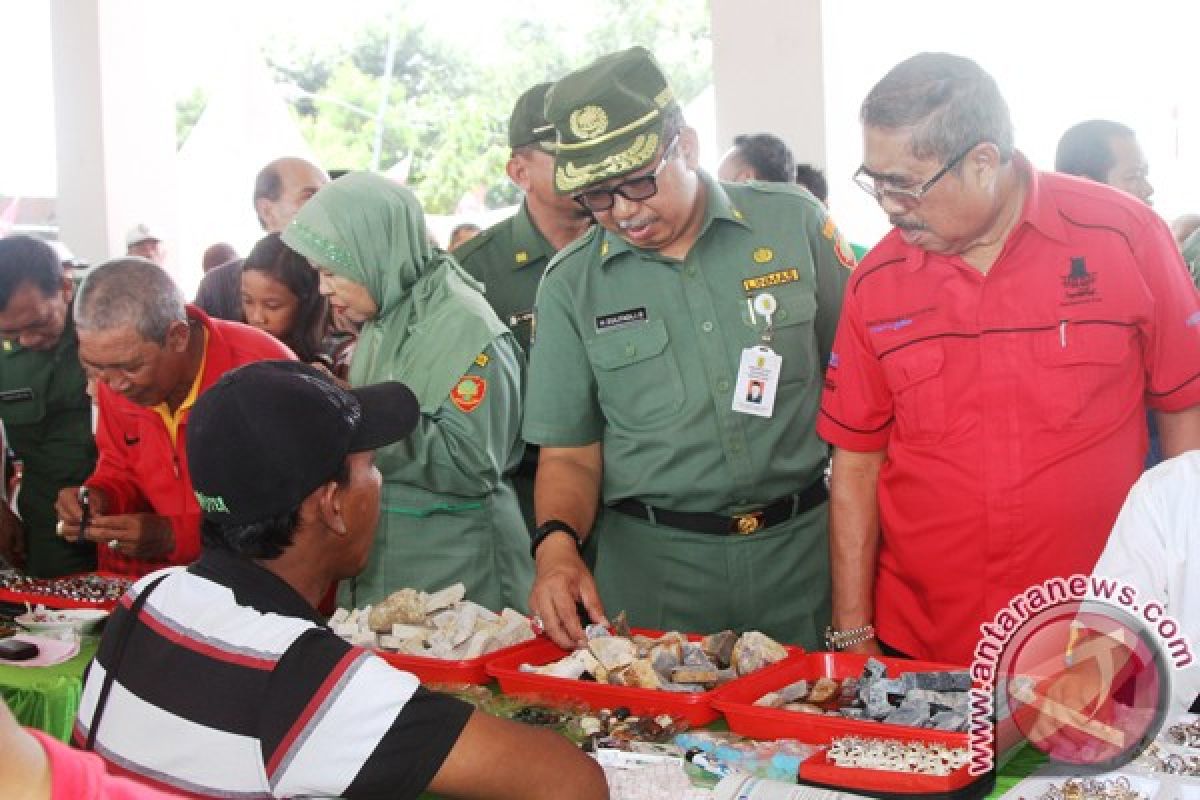 Pemko Banjarmasin Gelar Pameran Batu Akik