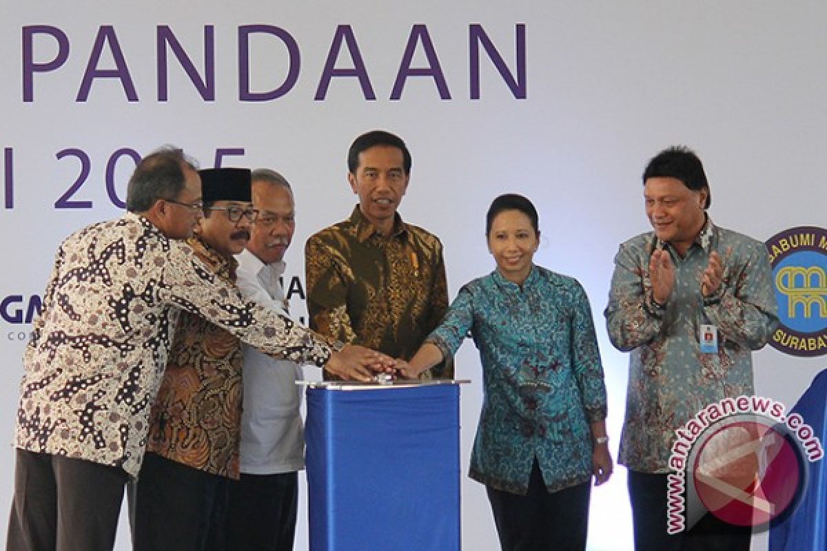 Puluhan Petugas Amankan Kedatangan Presiden Jokowi