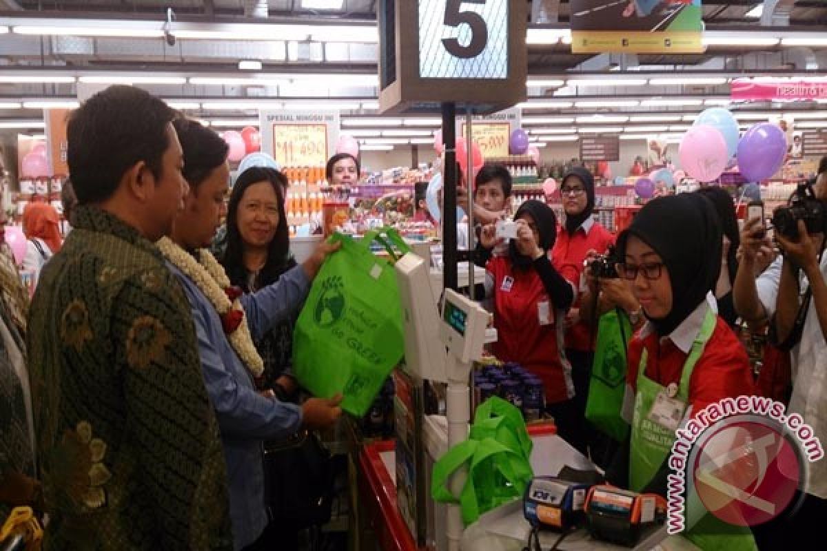 Pemkot Bogor Dorong Penggunaan Tas Belanja 