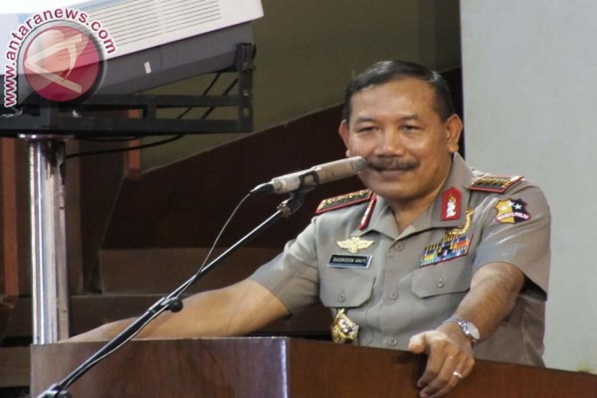 Kapolri: Narkoba Masih Jadi Ancaman Serius 