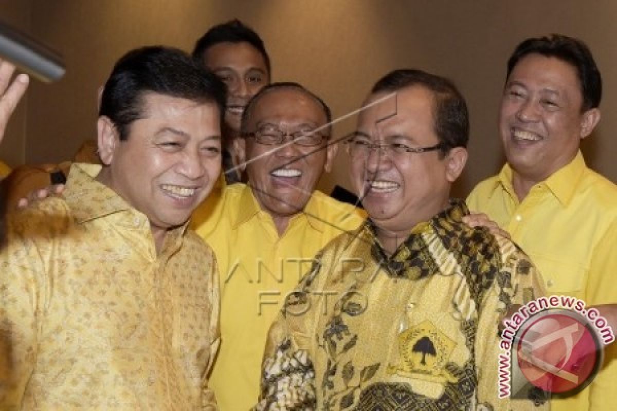 ARB Harapkan Golkar Dipimpin Kader Muda Energik