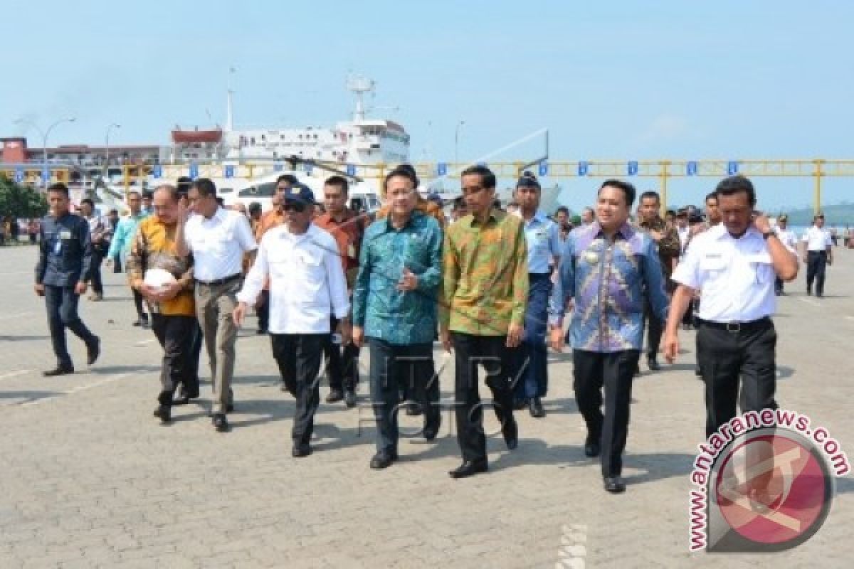 Lagi, Presiden Jokowi Tiba Di Lampung
