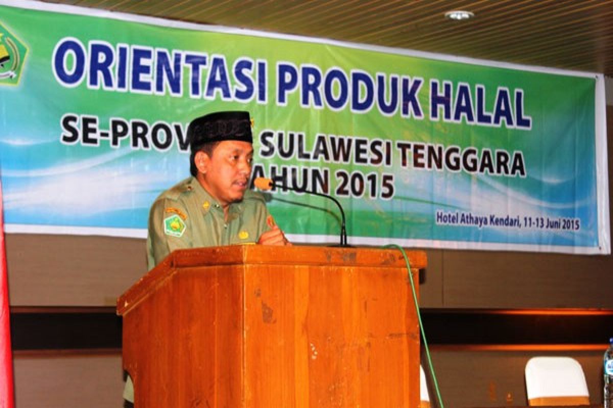 Kemenag Sultra Gelar Orientasi Produk Halal