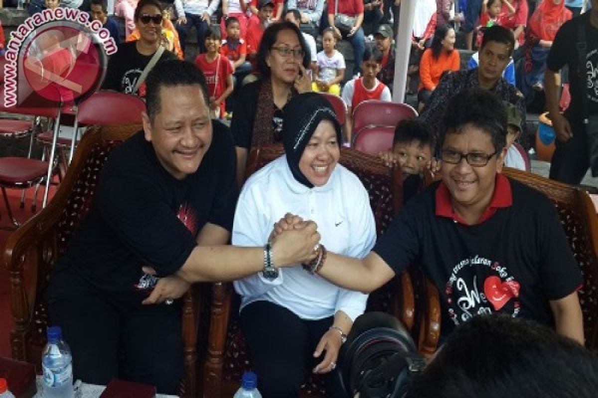 Rismaharini Ajukan Pensiun Dini Maju Pilkada Surabaya