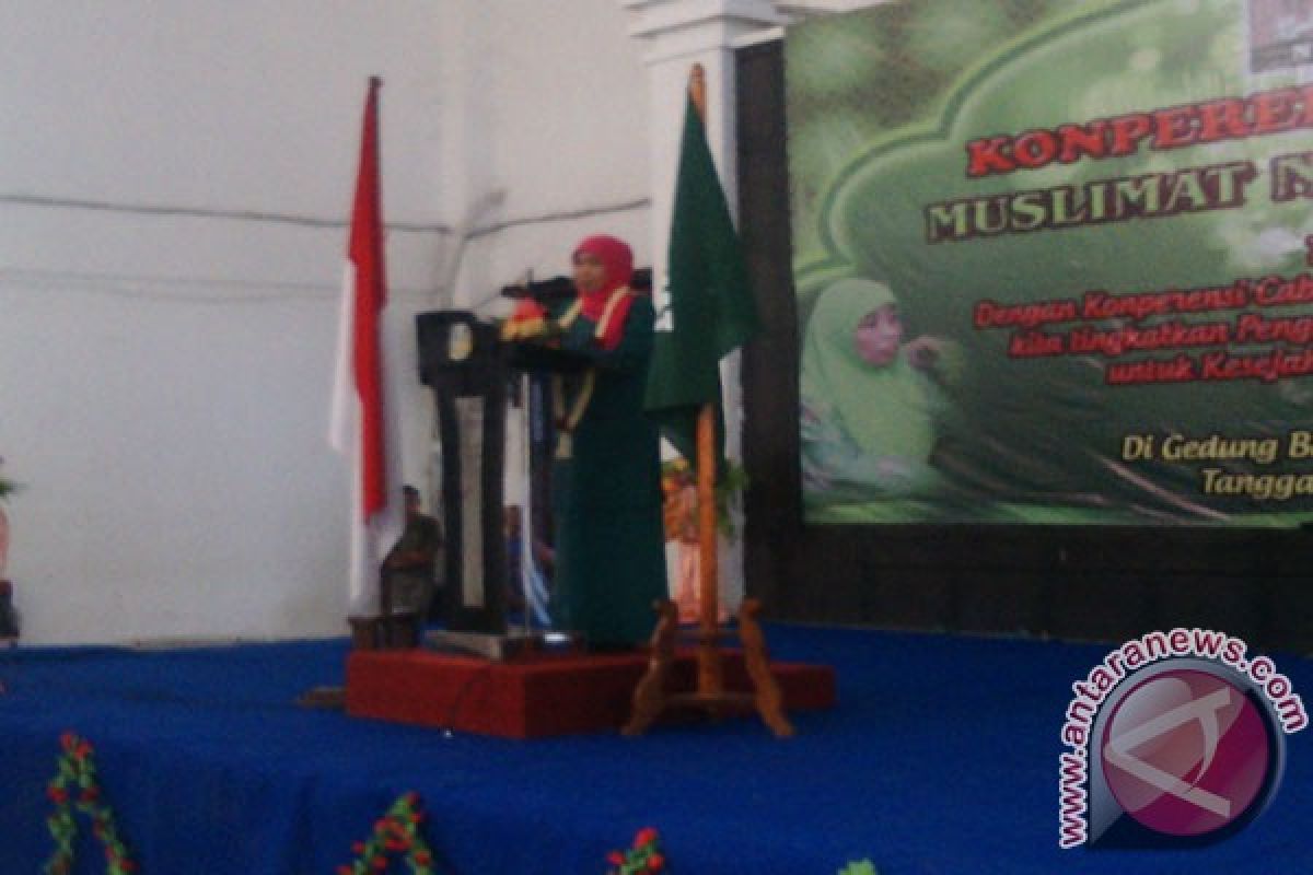 Khofifah Ajak Muslimat NU Tingkatkan Kepekaan Sosial