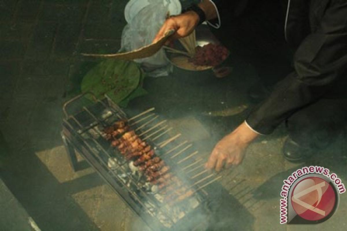 Sate Maranggi Jadi Menu Ulang Tahun Ahok 