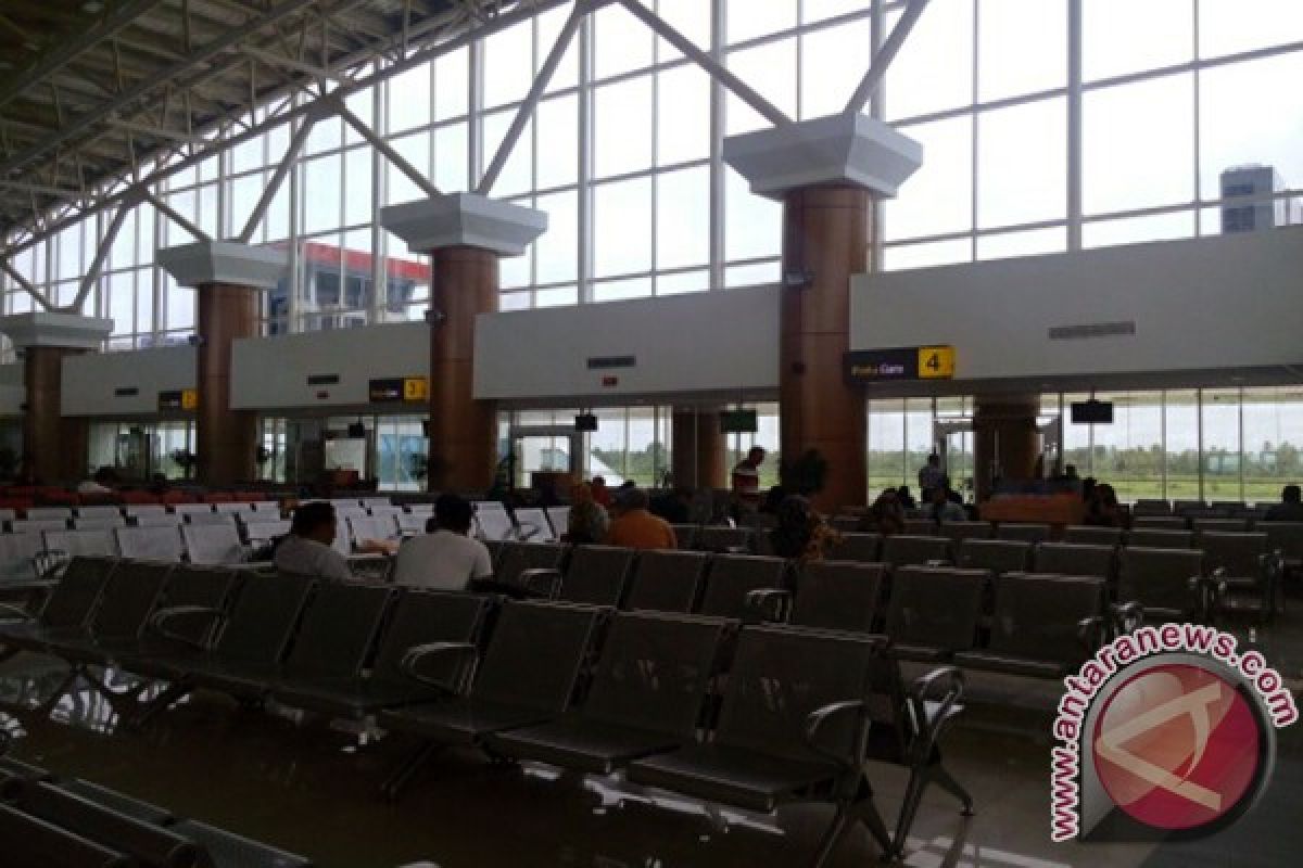 Kedatangan Pemudik Bandara Supadio Diperkirakan 82,89 Persen 