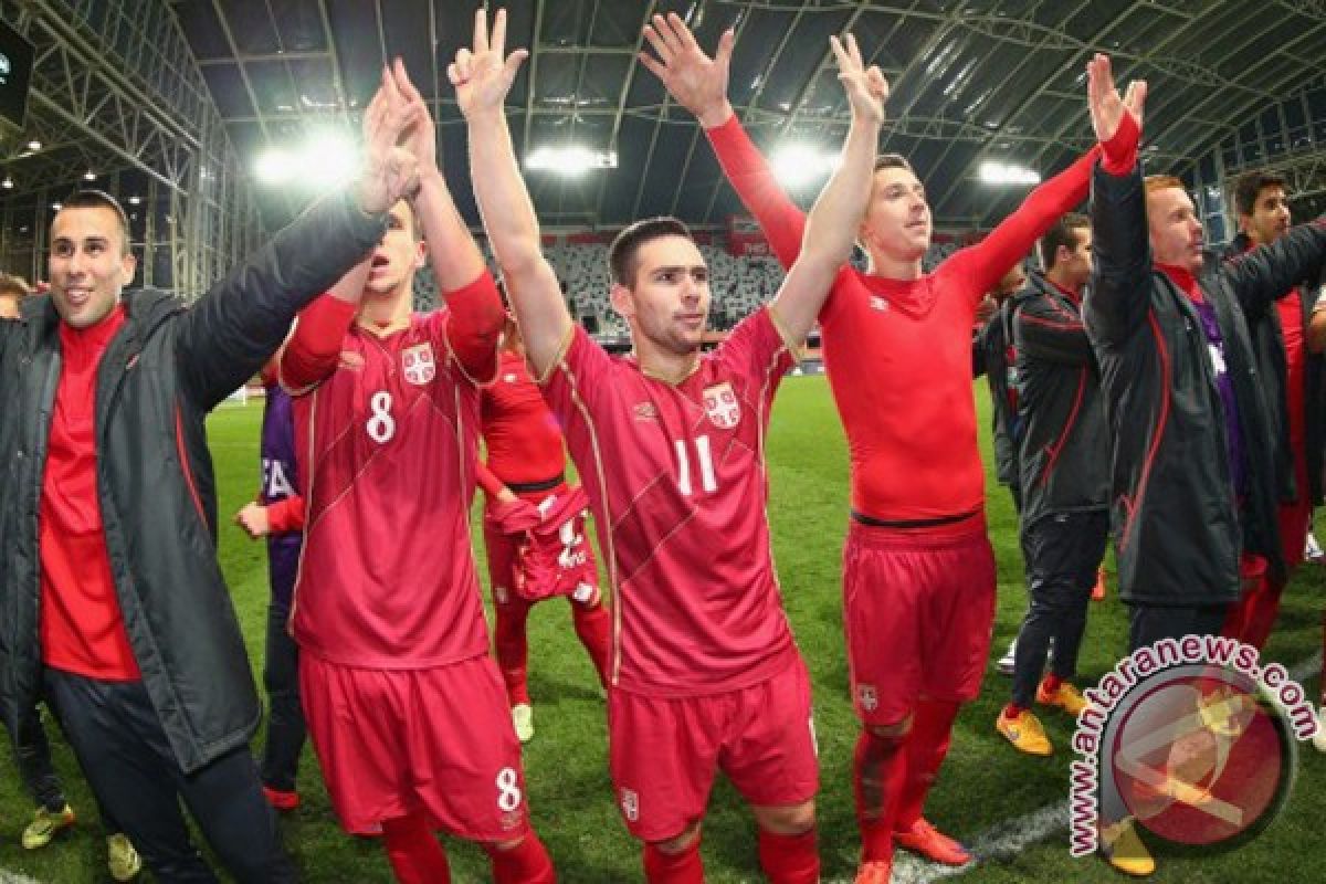 Serbia juara Piala Dunia U-20