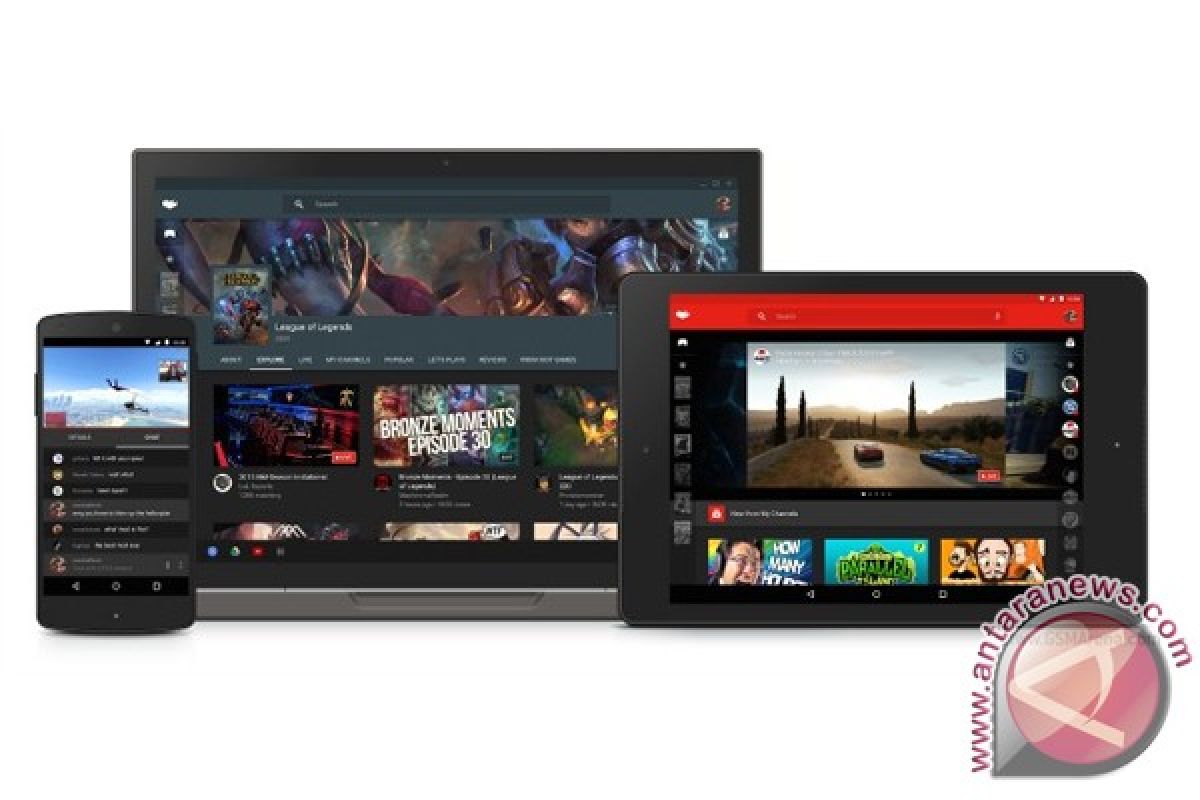 Google luncurkan YouTube Gaming