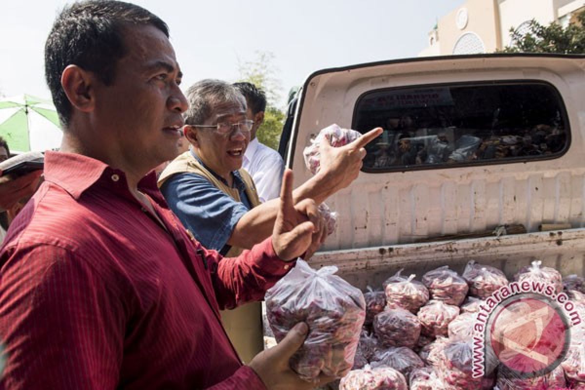 Mentan: Bima dapat penuhi kebutuhan bawang nasional