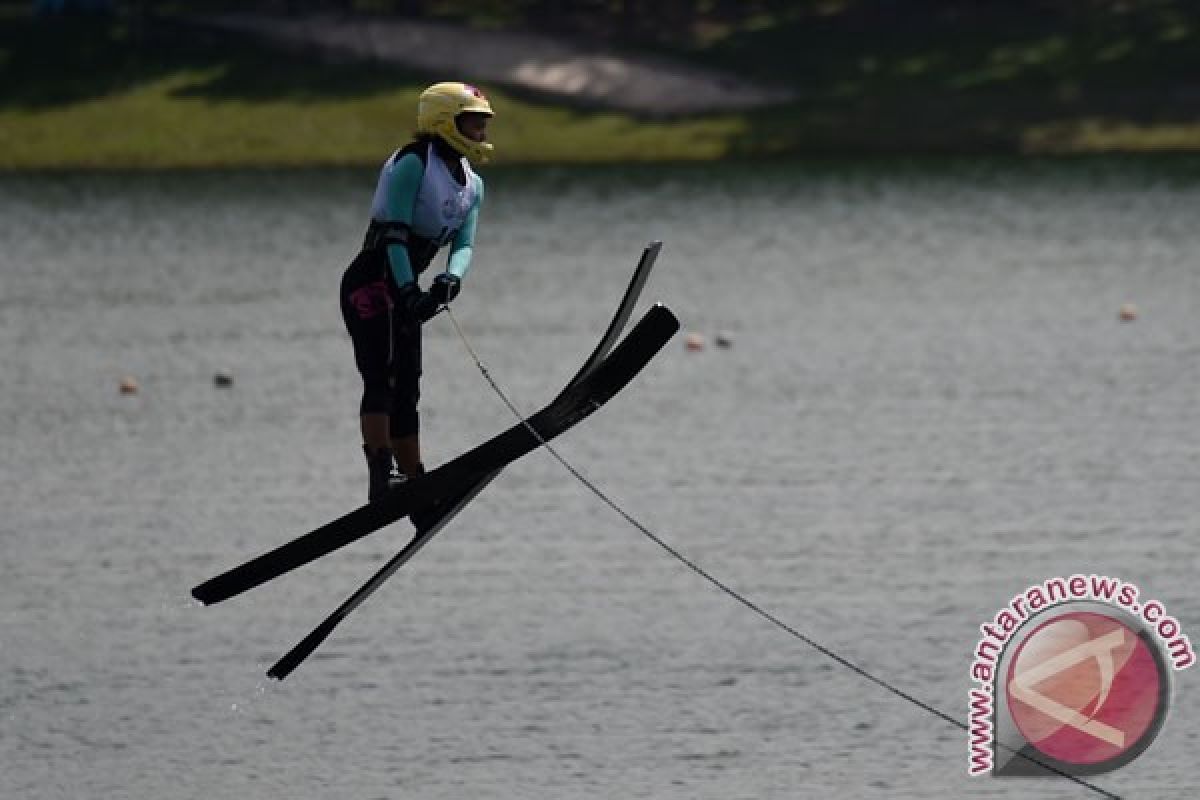 16 daerah ikuti Kejurnas Ski Air di Bandung