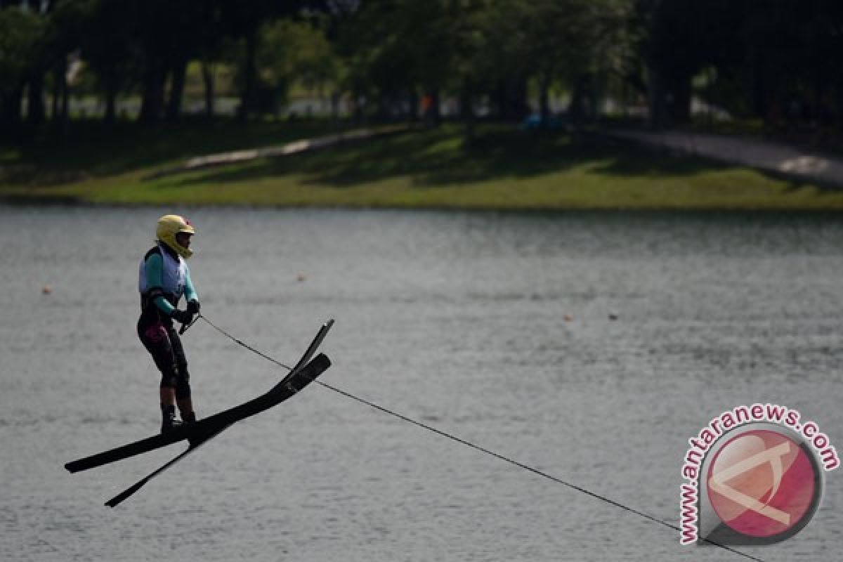 DKI raih juara umum kejurnas ski air