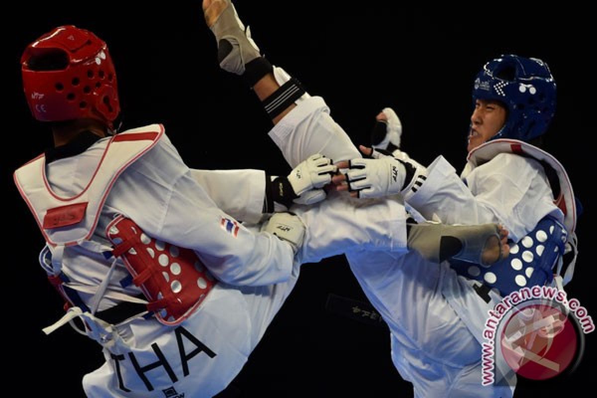 Taekwondo incar tiket Olimpiade