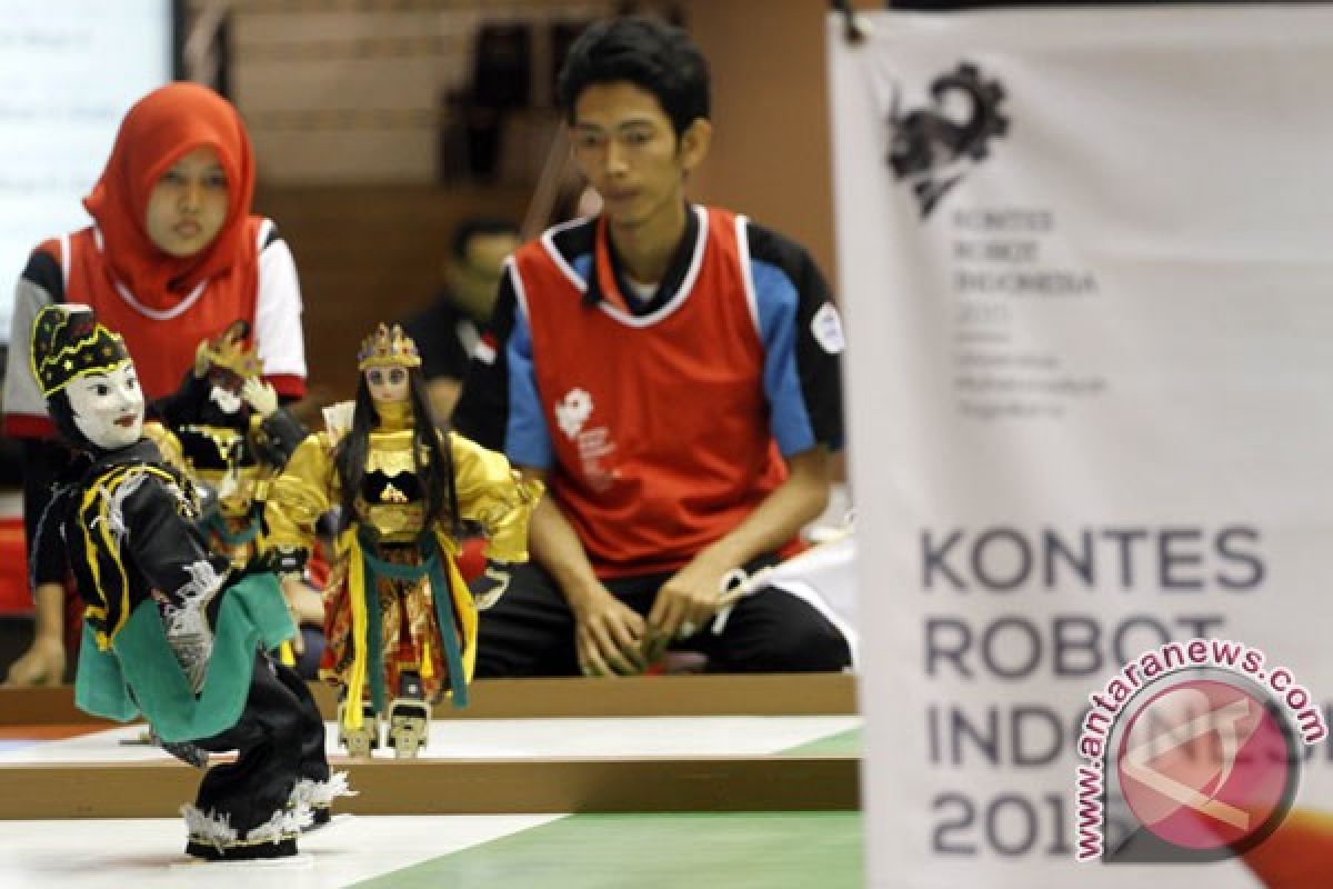 58 tim ikuti lomba robot di Pekanbaru