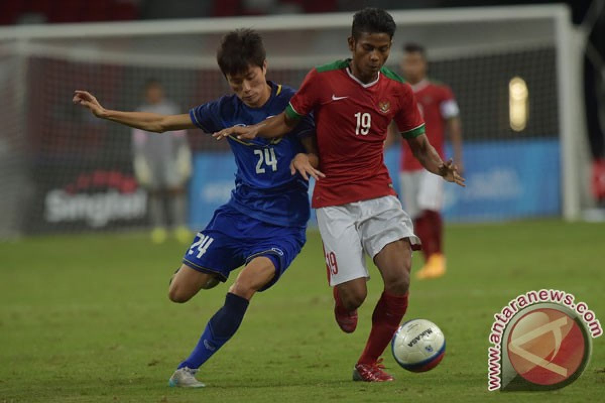 Langkah timnas Indonesia terhenti di semifinal