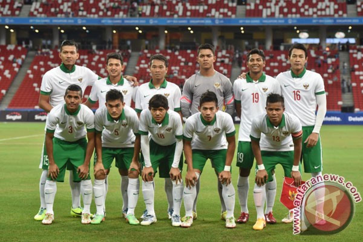 Pelatih Timnas U-23: pemain dalam tekanan berat