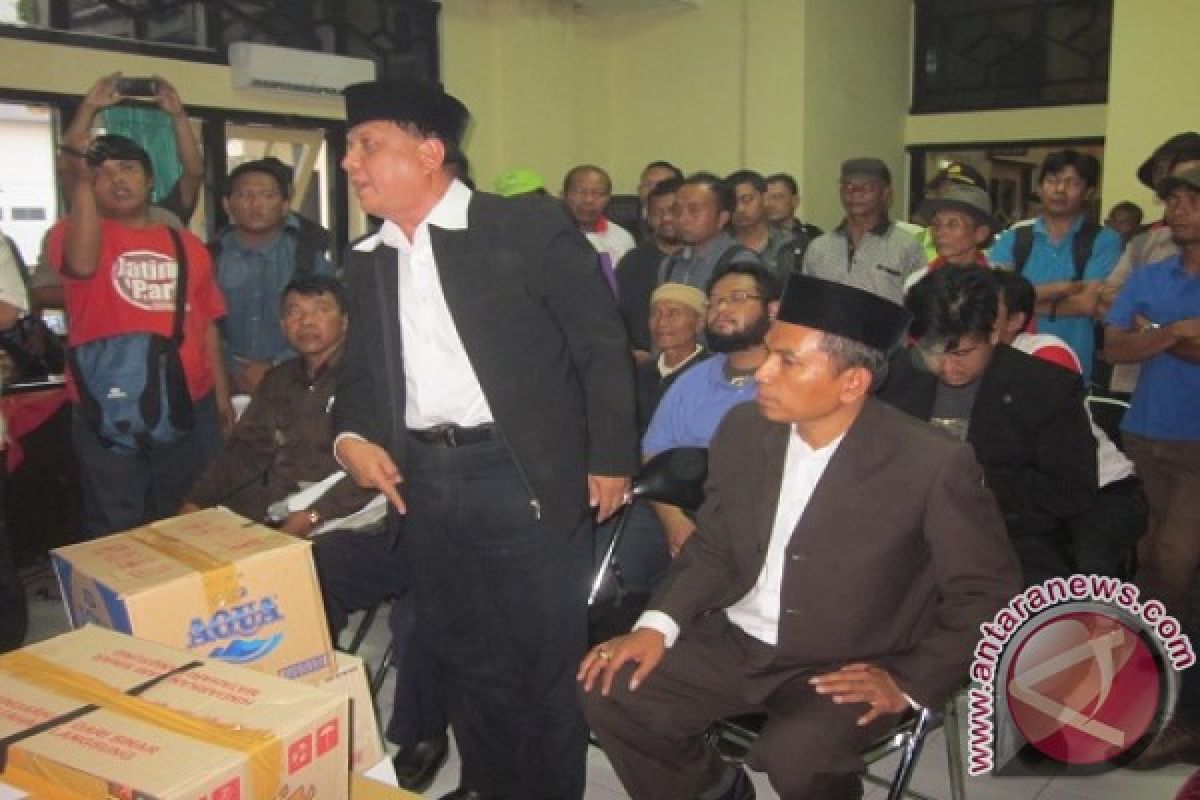 Dua Pasang Calon Perseorangan Mendaftarkan Diri ke KPU Kabupaten Kediri