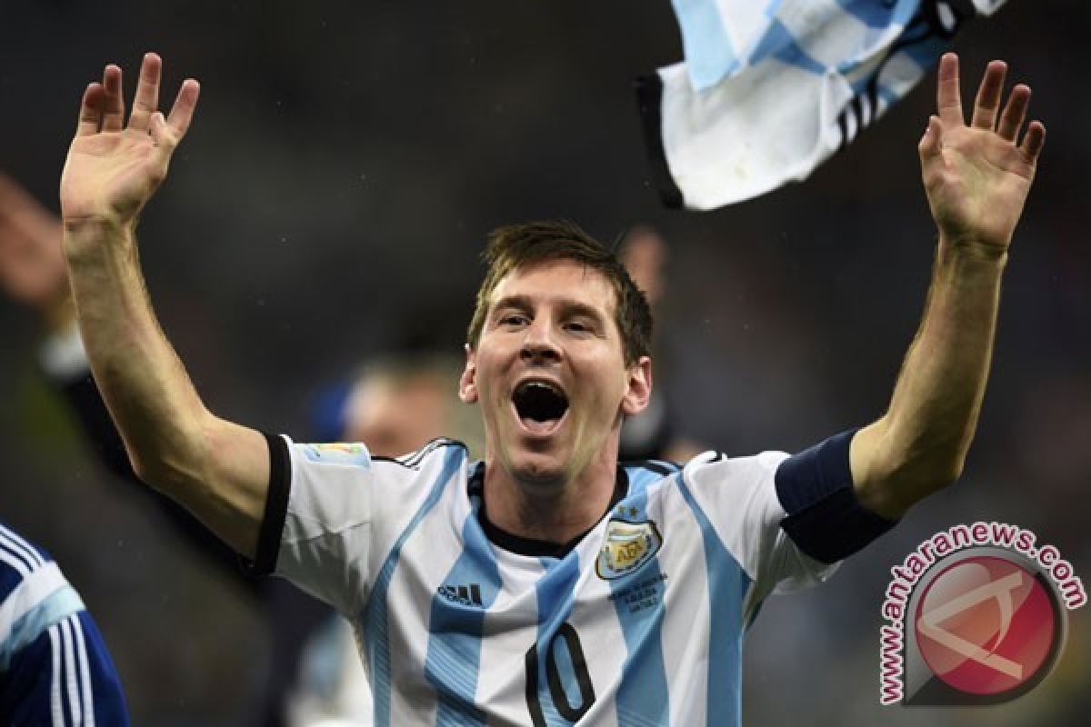  Messi peringatkan Argentina 