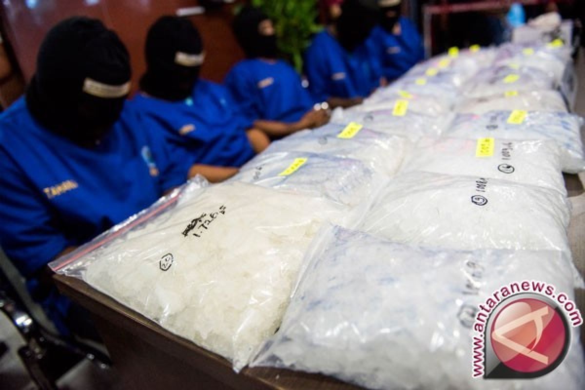 Sembilan pengedar narkoba divonis hukuman mati