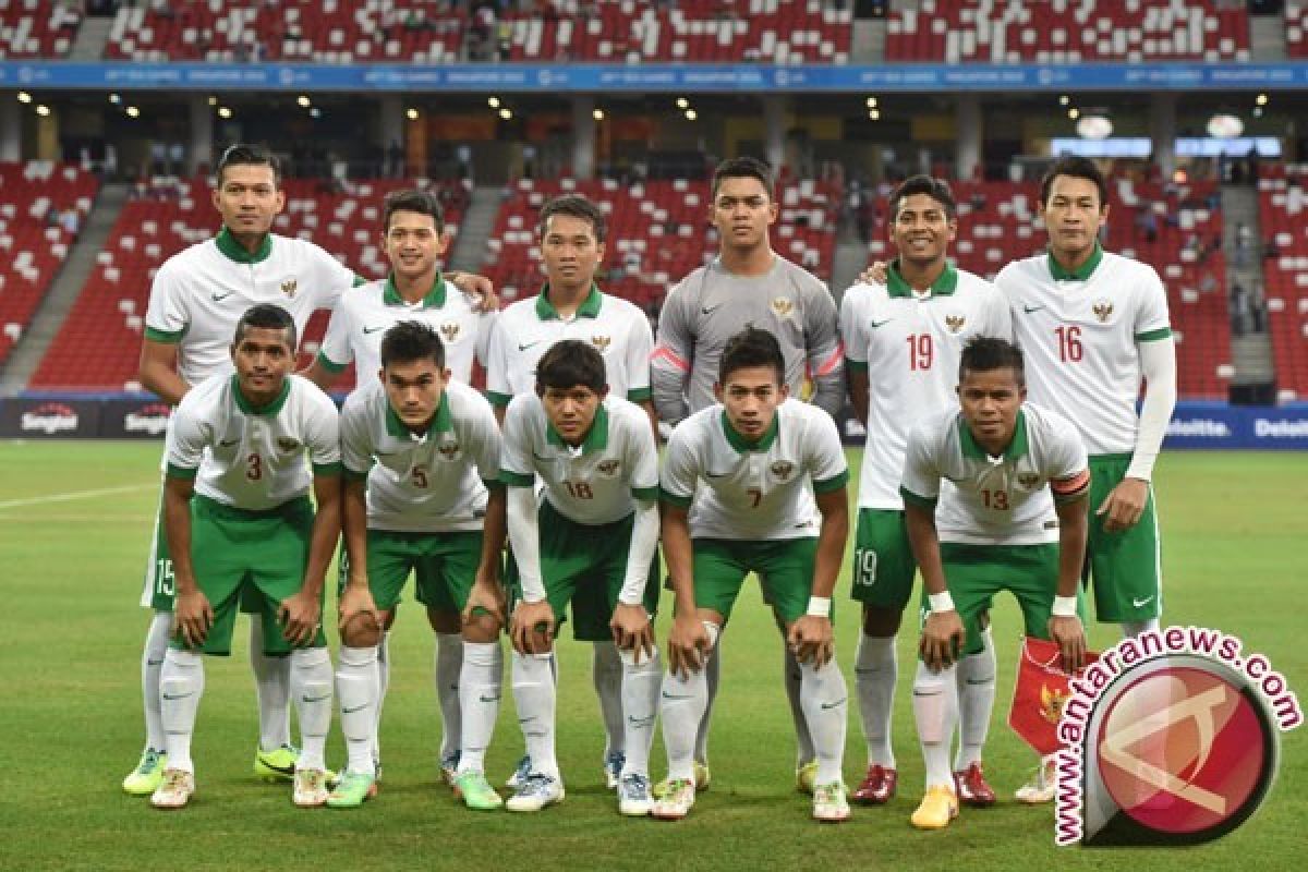 Timnas Indonesia gagal raih medali perunggu