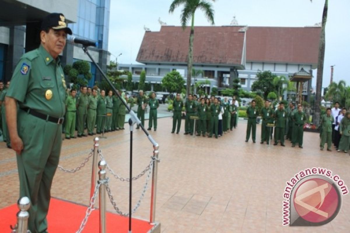  Wagub : Disiplin Kerja PNS Harus Tetap Dijaga