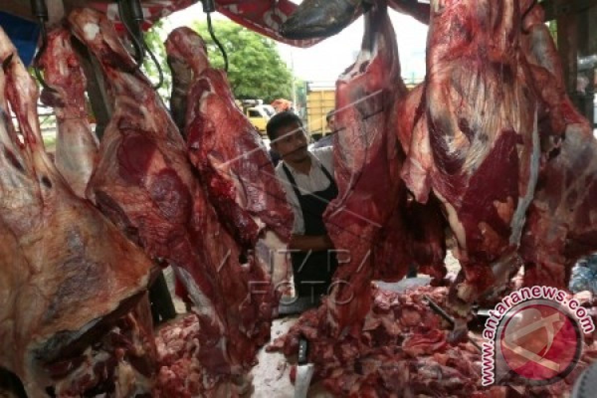 Harga Daging Kerbau di Aceh Selatan Rp160.000/kg