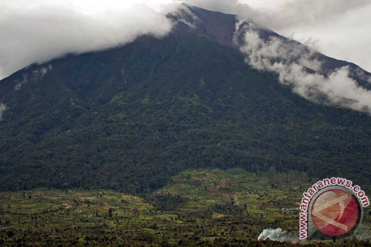 Pembangunan jalur evakuasi Gunung Kerinci belum jelas