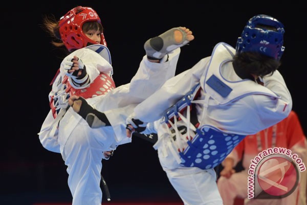 307 atlet taekwondo bersaing di Poltek Cup 2015