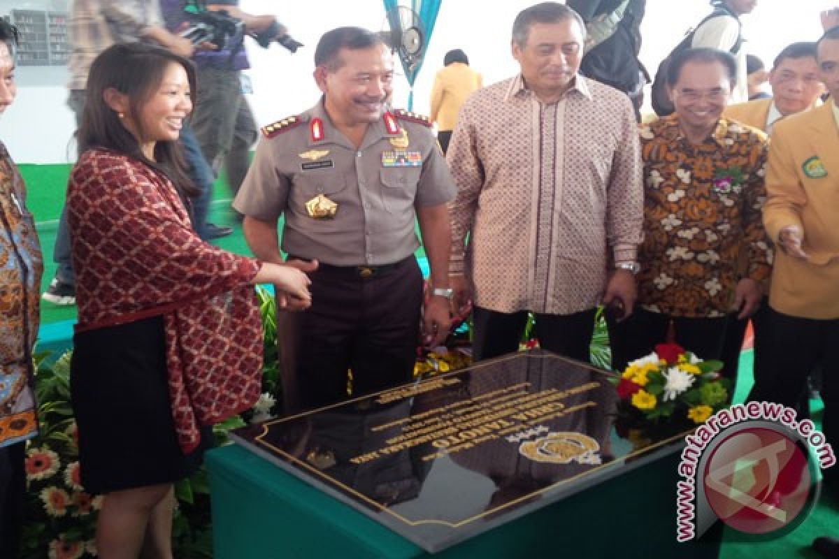 Kapolri Resmikan Fasilitas Belajar Universitas Bhayangkara Bekasi 